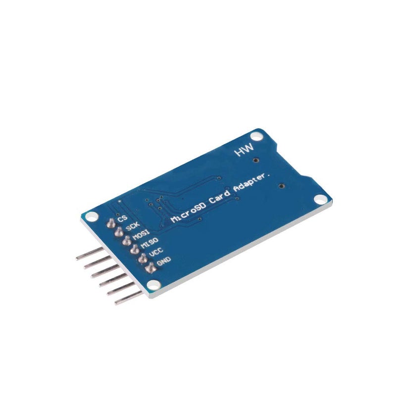 AiTrip 3PCS Micro SD Card Module with chip Level Conversion for Arduino,SDHC Card TF Card Adapter Reader (3PCS) - Image 3